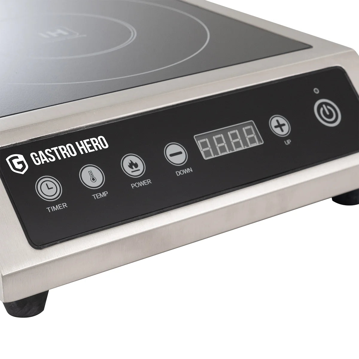 Induktionskochfeld ECO IK-35 Touch Steuerung