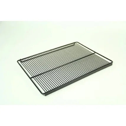 Nordcap Tragrost für KU 385 G BLACK, schwarz rilsaniert, B x T in mm: 490 x 360