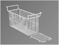 Nordcap Korb für FOCUS 73, B x T x H in mm: 185 x 485 x 226