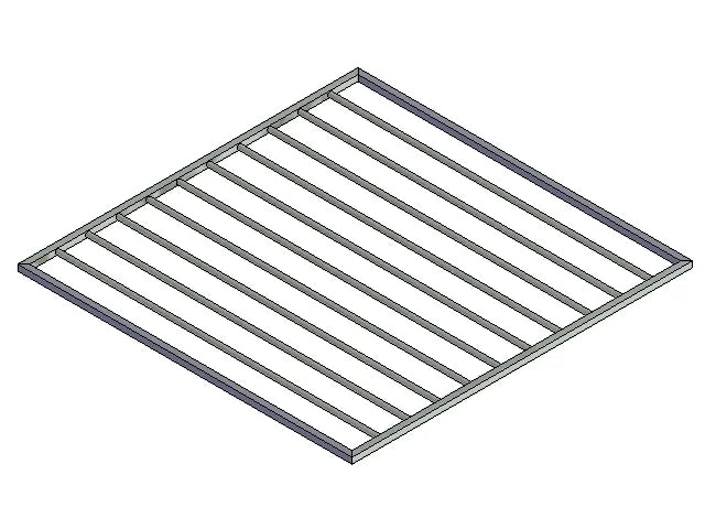 Nordcap Tragrost 850 x 865 mm, für COOL-Minikühlzelle