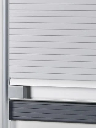 Nordcap Jalousie für MERCURY 071, abschließbar, CNS, Maßänderung beachten: H + 47 mm, T + 55 mm