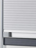 Nordcap Jalousie für MERCURY 135, abschließbar, weiß, Maßänderung beachten: H + 47 mm, T + 55 mm
