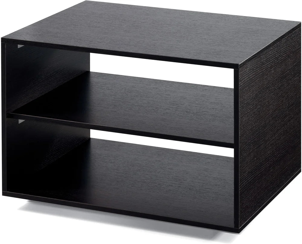 Nordcap Unterbaueinschub, offen, mit Zwischenboden, passend für alle GN 4/1 und GN 6/1 (2 Stk.) Modelle außer SQUARE, Farbton: WENGE