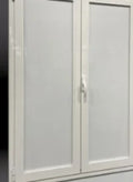 Nordcap Volltür für ALASKA 071 / SLIM 071, rückseitig, Aluminium-Rahmen und CNS-Paneel
