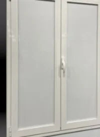 Nordcap Volltür für ALASKA 180 / SLIM 180 (1x) und 360 / SLIM 360 (2x), rückseitig, Aluminium-Rahmen und CNS-Paneel