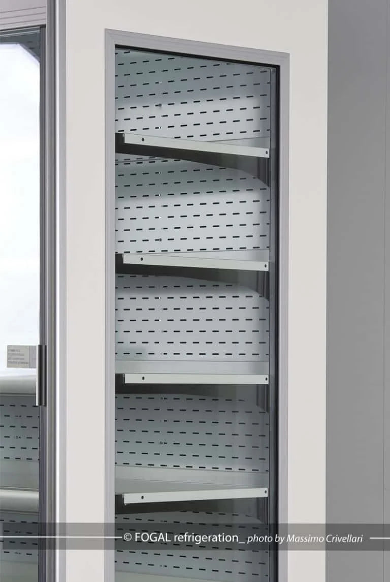 Nordcap Panoramaseitenteil (1 Stk.) für Serie ALASKA SLIM, Tiefe 645 mm