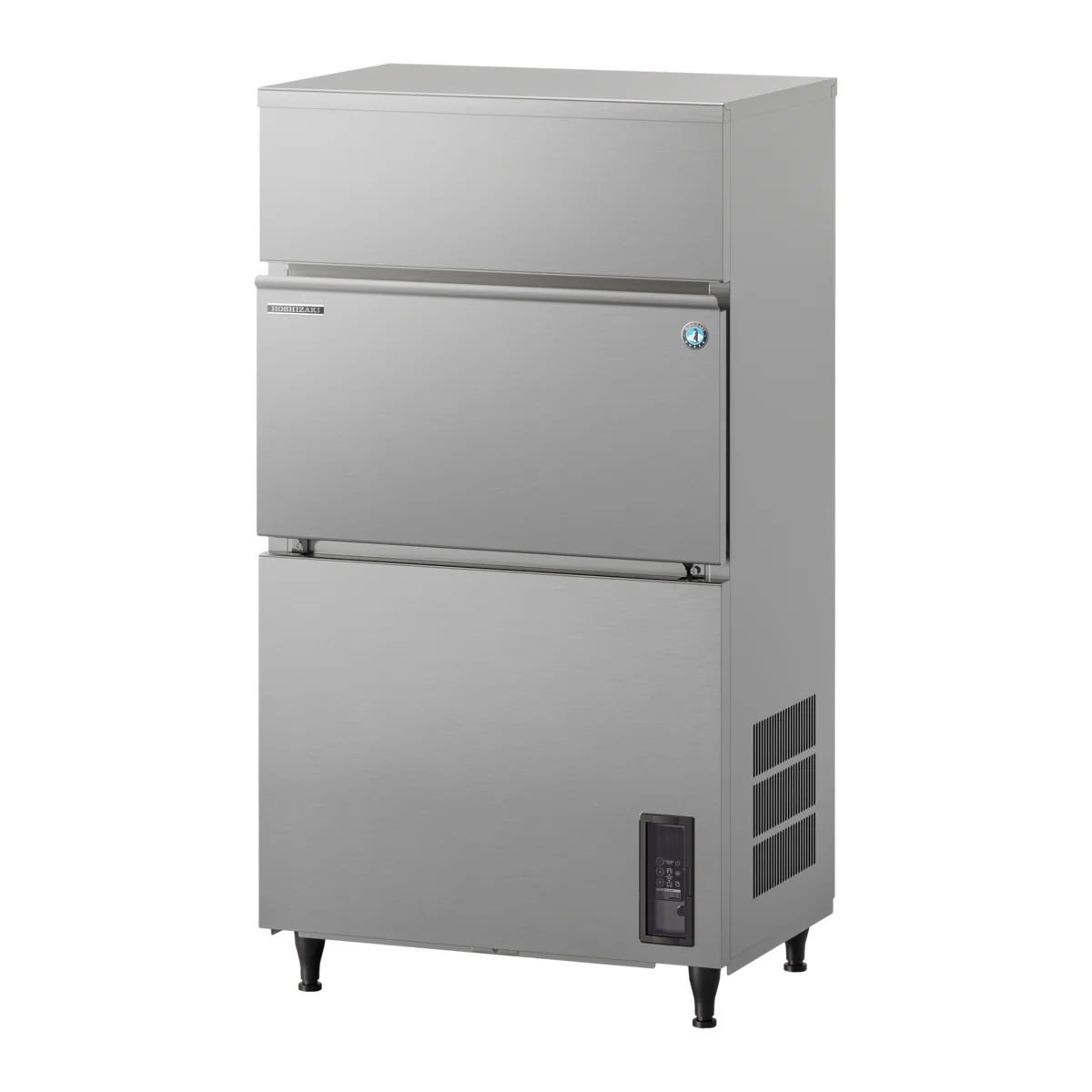 Hoshizaki Volleiswürfelbereiter Cube IM-130WPE 120 kg/24h mit 50 kg Vorratsbehälter, Wassergekühlt
