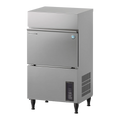 Hoshizaki Volleiswürfelbereiter FlexiCube IM-45WPE-F 47 kg/24h mit 18 kg Vorratsbehälter, Wassergekühlt, mit Ablaufpumpe