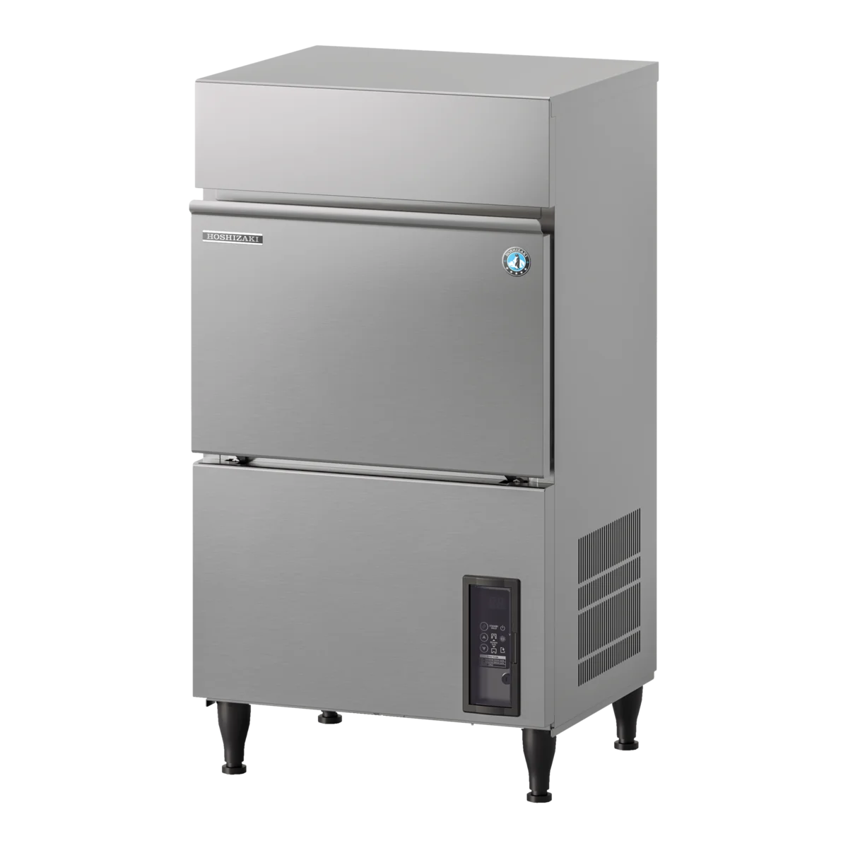 Hoshizaki Volleiswürfelbereiter FlexiCube IM-45WPE-F 47 kg/24h mit 18 kg Vorratsbehälter, Wassergekühlt, mit Ablaufpumpe