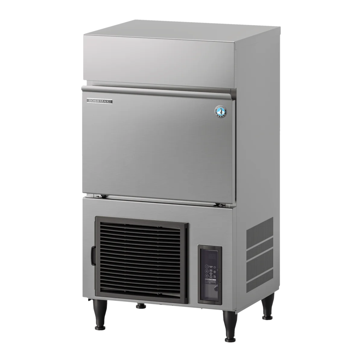 Hoshizaki Volleiswürfelbereiter FlexiCube IM-45PE-F 47 kg/24h mit 18 kg Vorratsbehälter, mit Ablaufpumpe