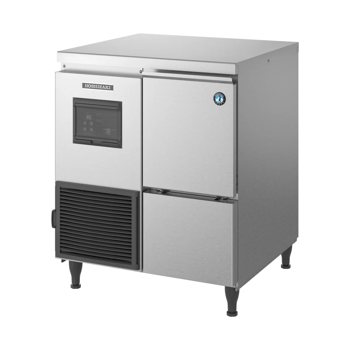 Hoshizaki Flockeneisbereiter FM-80KE-HC 85 kg/24h mit 26 kg Vorratsbehälter