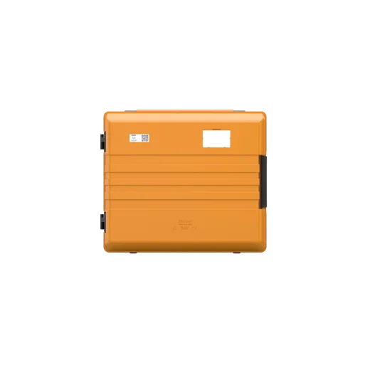 Rieber Thermobox thermoport® K 6000 unbeheizter Frontlader, orange, Inhalt: 104 Liter
