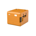 Rieber Thermobox thermoport® K 6000 unbeheizter Frontlader, orange, Inhalt: 104 Liter