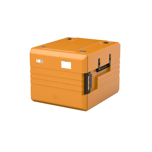 Rieber Thermobox thermoport® K 6000 unbeheizter Frontlader, orange, Inhalt: 104 Liter
