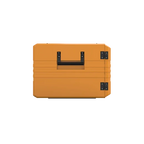Rieber Thermobox thermoport® K 6000 unbeheizter Frontlader, orange, Inhalt: 104 Liter