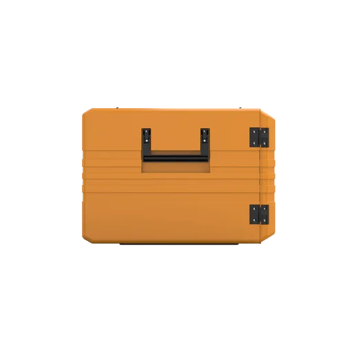 Rieber Thermobox thermoport® K 6000 unbeheizter Frontlader, orange, Inhalt: 104 Liter