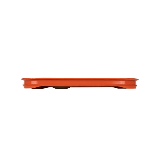 Rieber Edelstahl GN-Deckel GN 1/4 mit wasserdichter Dichtung, Mod. 145