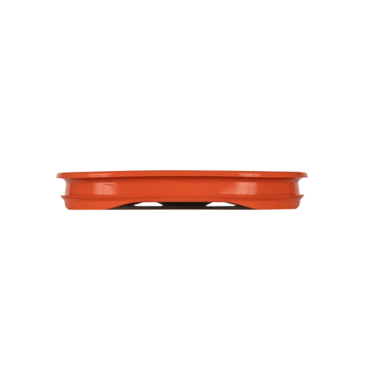 Rieber Edelstahl GN-Deckel GN 1/4 mit wasserdichter Dichtung, Mod. 145