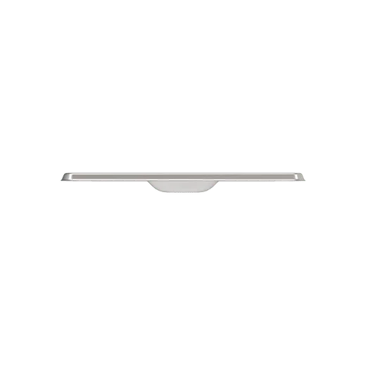 Rieber Edelstahl GN-Deckel GN 1/9 Standard mit Griffmulde, Mod. 191