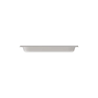 Rieber Edelstahl GN-Behälter GN 2/3 - 40 mm, Inhalt: 2,4 Liter, Mod. 23 040