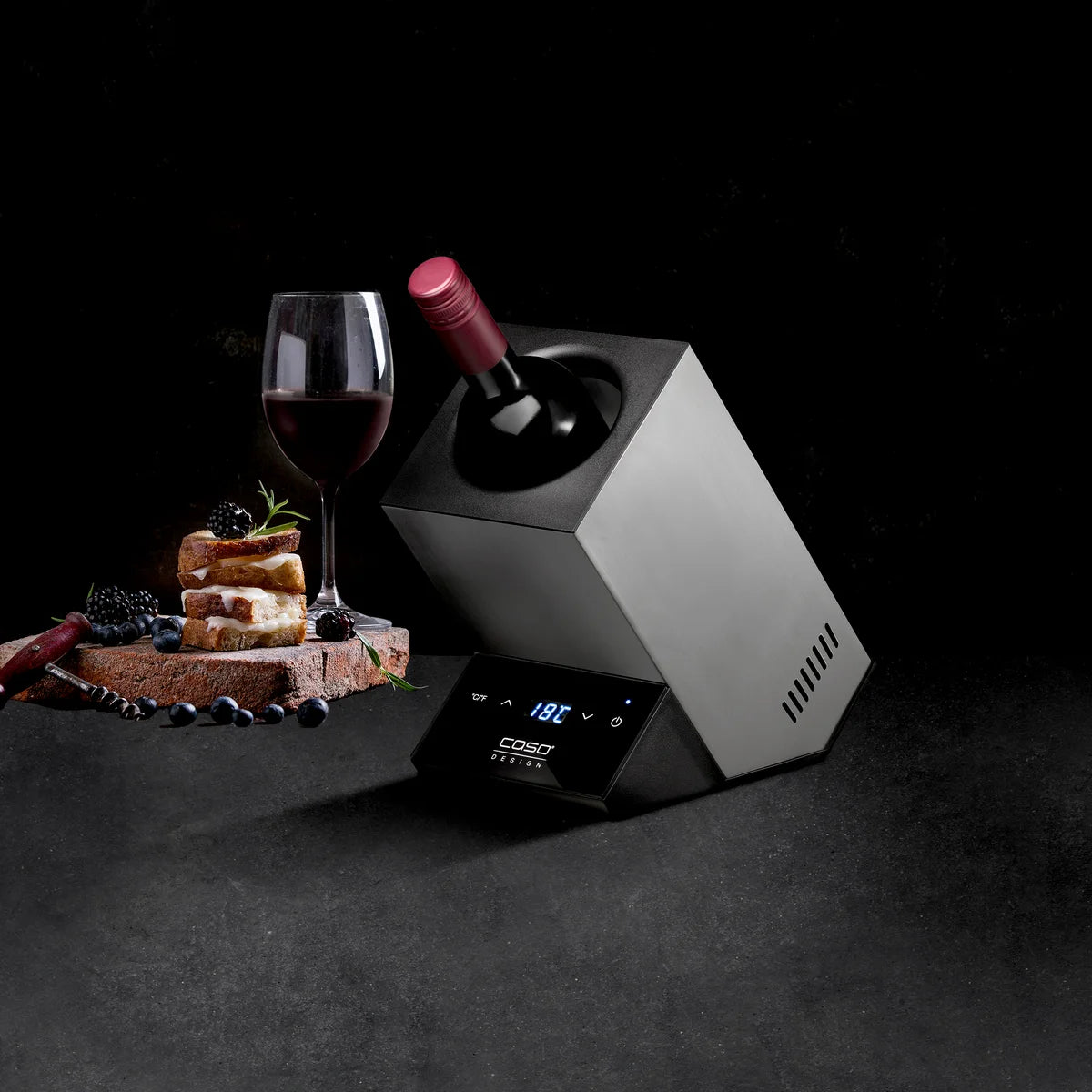 CASO WineCase One Black