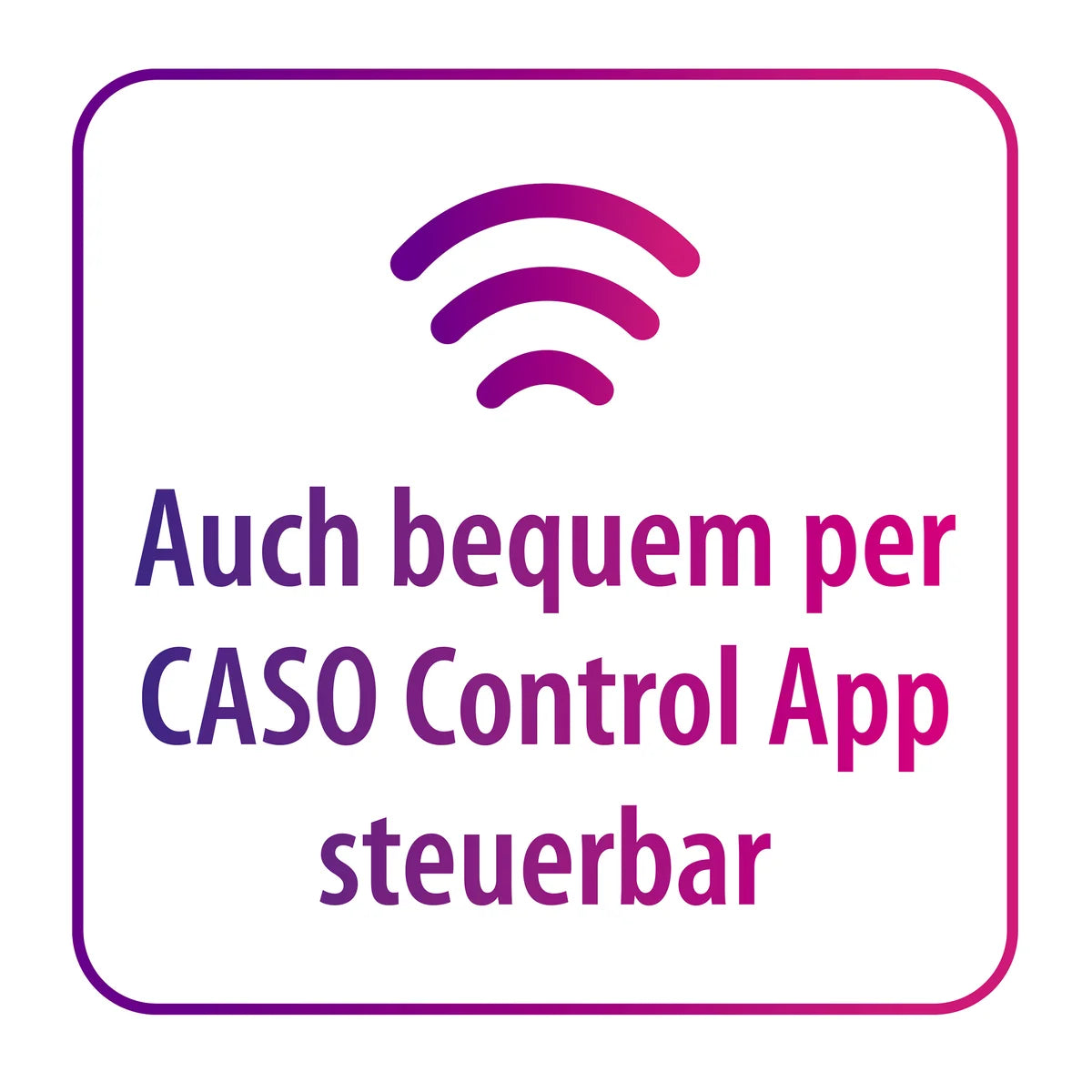 CASO WineExclusive 66 Smart
