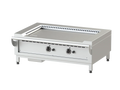 Teppanyaki Grill - GAS - TP 12/JGP Edelstahlgrillplatte - Tischgerät