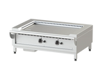 Teppanyaki Grill - GAS - TP 12/JGP Edelstahlgrillplatte - Tischgerät