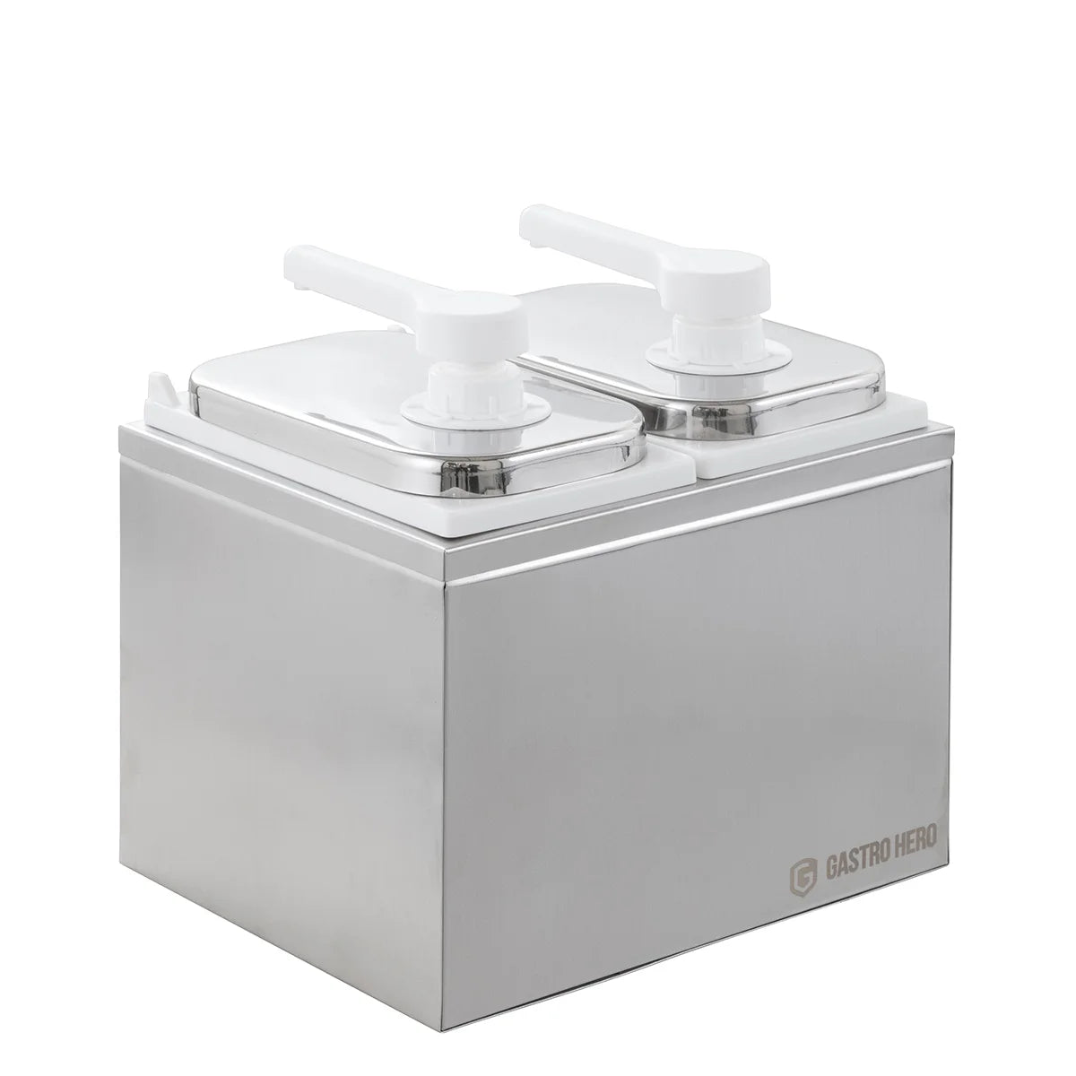 Saucenspender - 2 x 2 Liter - Dosierpumpe PP
