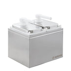Saucenspender - 2 x 2 Liter - Dosierpumpe PP