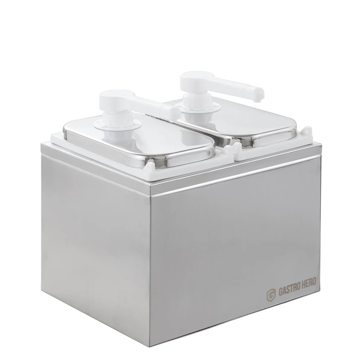 Saucenspender - 2 x 2 Liter - Dosierpumpe PP