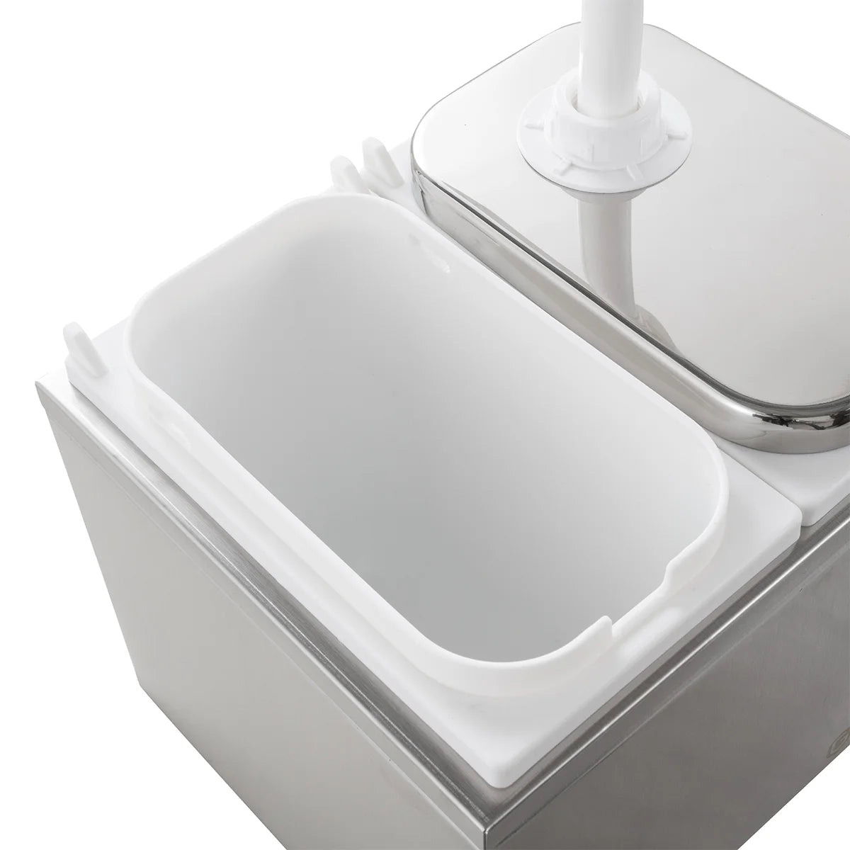 Saucenspender - 2 x 2 Liter - Dosierpumpe PP