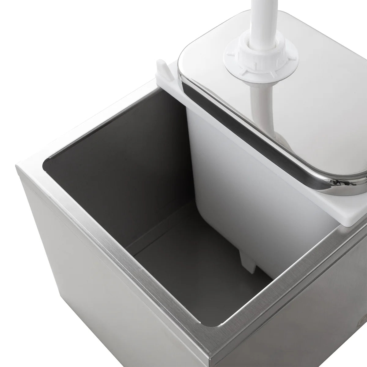 Saucenspender - 2 x 2 Liter - Dosierpumpe PP