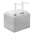 Saucenspender - 2 x 2 Liter - Dosierpumpe PP