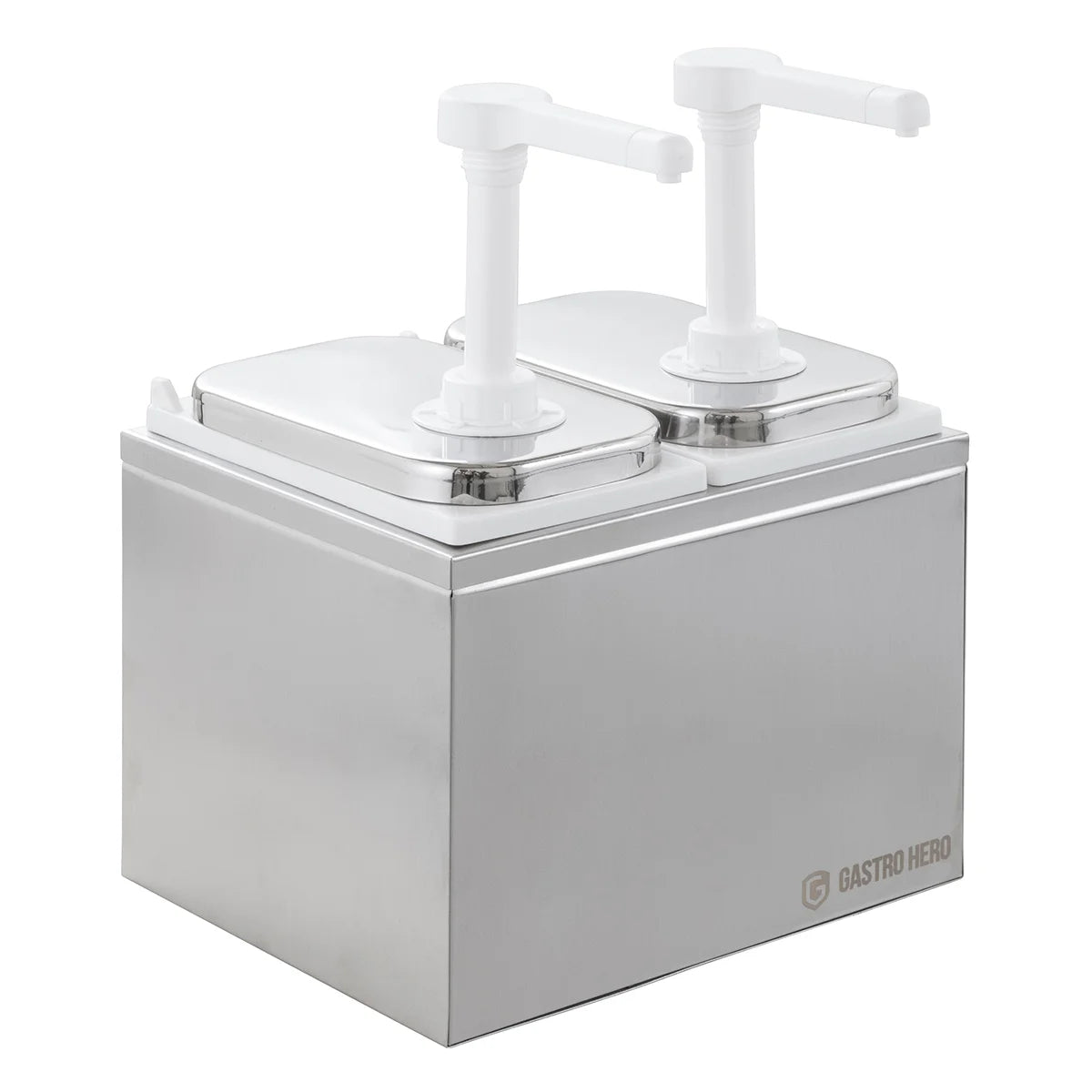 Saucenspender - 2 x 2 Liter - Dosierpumpe PP