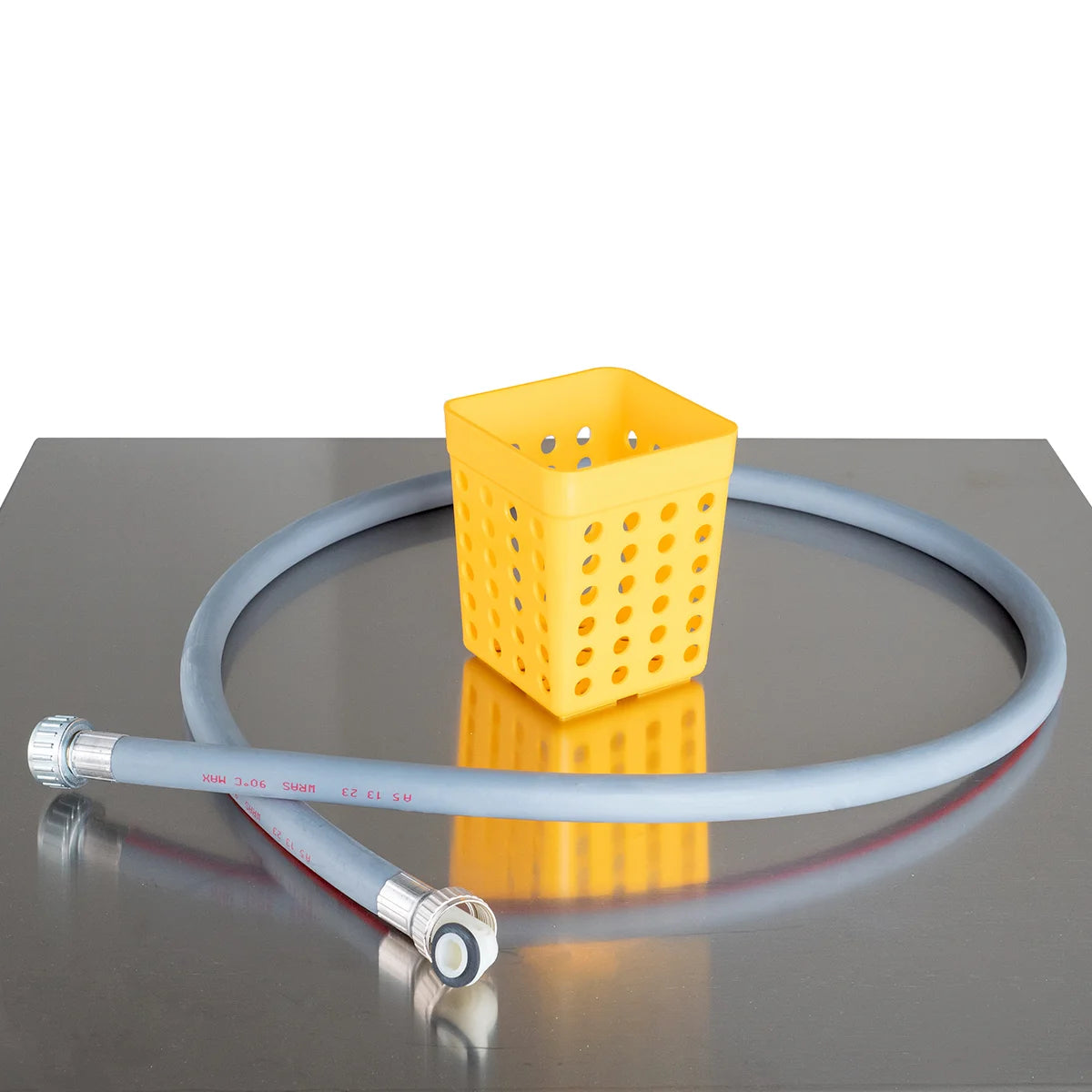 Geschirrspülmaschine HYPRO Digital 50 SLE 50x50 cm Korbmaß, mit Reiniger- & Klarspüldosierer, mit Ablaufpumpe & Enthärter,Drucksteigerungspumpe Made in Europe, 230 Volt