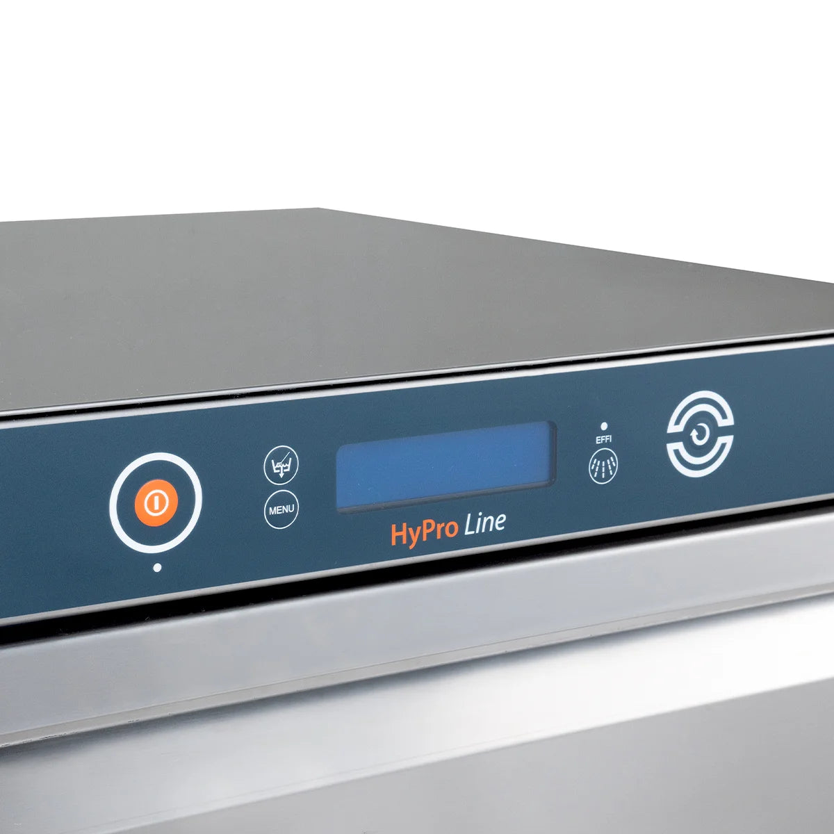 Geschirrspülmaschine HYPRO Digital 50 SLE 50x50 cm Korbmaß, mit Reiniger- & Klarspüldosierer, mit Ablaufpumpe & Enthärter,Drucksteigerungspumpe Made in Europe, 230 Volt