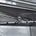 Geschirrspülmaschine HYPRO Digital 50 SLE 50x50 cm Korbmaß, mit Reiniger- & Klarspüldosierer, mit Ablaufpumpe & Enthärter,Drucksteigerungspumpe Made in Europe, 230 Volt