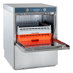 Geschirrspülmaschine HYPRO Digital 54 SL 50x50 cm Korbmaß, mit Reiniger- & Klarspüldosierer, mit Ablaufpumpe, Drucksteigerungspumpe Made in Europe, 400 Volt