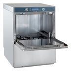 Geschirrspülmaschine HYPRO Digital 50 SL 50x50 cm Korbmaß, mit Reiniger- & Klarspüldosierer, mit Ablaufpumpe, Drucksteigerungspumpe Made in Europe, 230 Volt