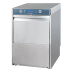 Gläserspülmaschine HYPRO Digital 40 SL 40x40 cm Korbmaß, mit Reiniger- & Klarspüldosierer, mit Ablaufpumpe & Drucksteigerungspumpe Made in Europe, 230 Volt