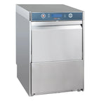 Gläserspülmaschine HYPRO Digital 40 SL 40x40 cm Korbmaß, mit Reiniger- & Klarspüldosierer, mit Ablaufpumpe & Drucksteigerungspumpe Made in Europe, 230 Volt