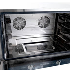 Heißluftofen ECO - Manuell - 4x EN 600x400 oder GN 1/1 - 4,6 kW - 400V