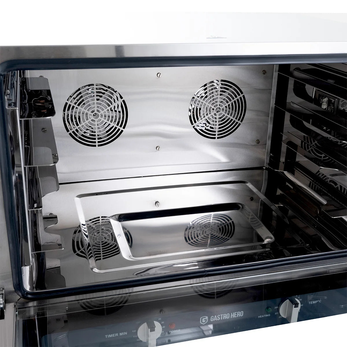 Heißluftofen ECO - Manuell - 4x EN 600x400 oder GN 1/1 - 4,6 kW - 400V