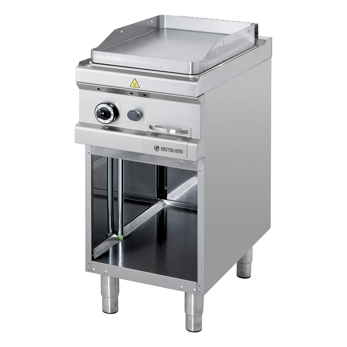Gasgrillplatte Serie 700 - 40/70 - glatt
