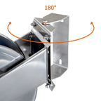 Schlauchaufroller mit Brause Profi 20m