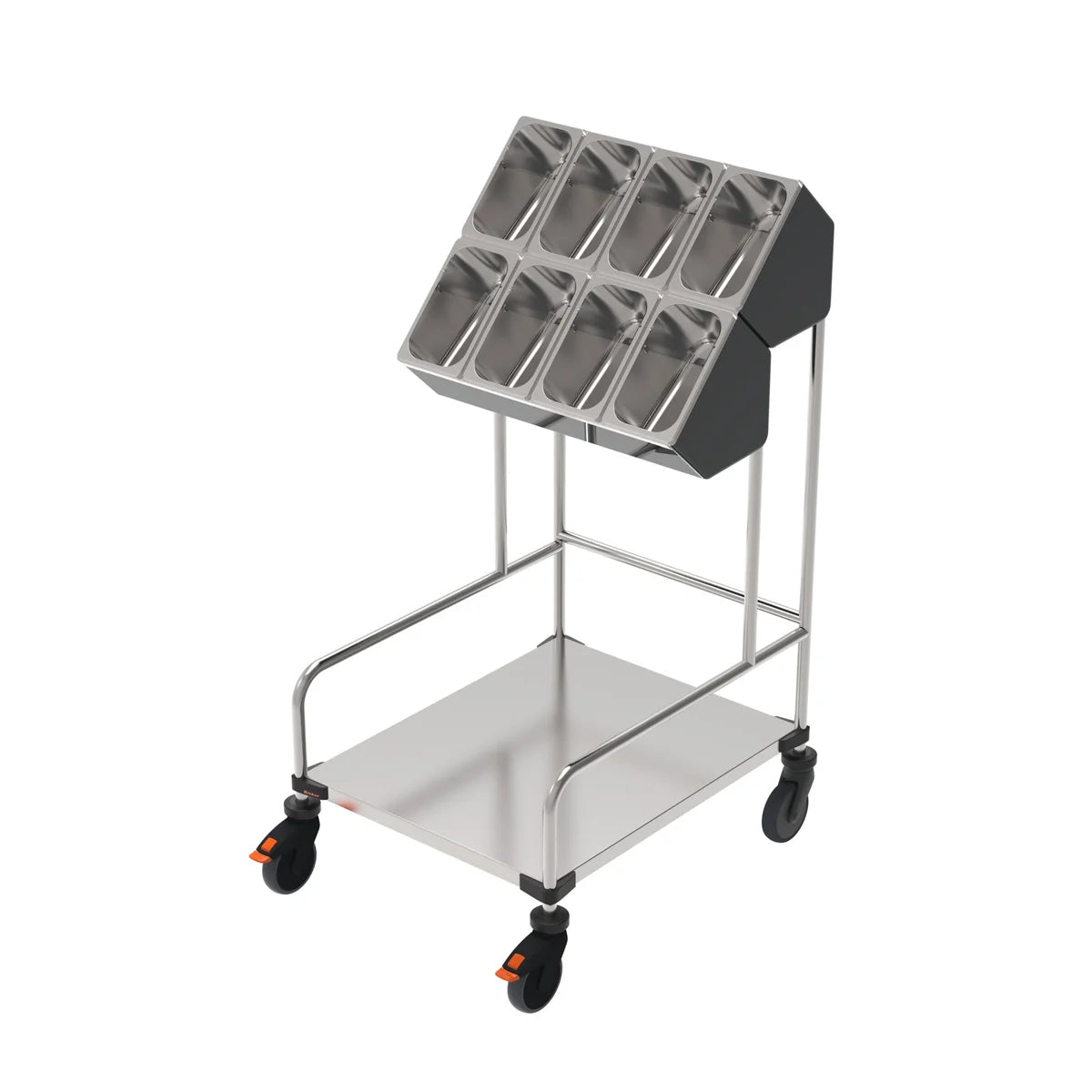 Rieber Tablett– & Besteckwagen zweiteilig