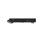 Rieber Digitale & App-gesteuerte Catering-Küche mit Cerankochfeld K-POT CONNECT 1/1-ck-2200 schwarz