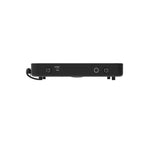 Rieber Digitale & App-gesteuerte Catering-Küche mit Cerankochfeld K-POT CONNECT 1/1-ck-2200-2Z schwarz
