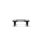 Rieber Edelstahl-Fahrgestell für thermoport® Transport-Boxen aus Kunststoff